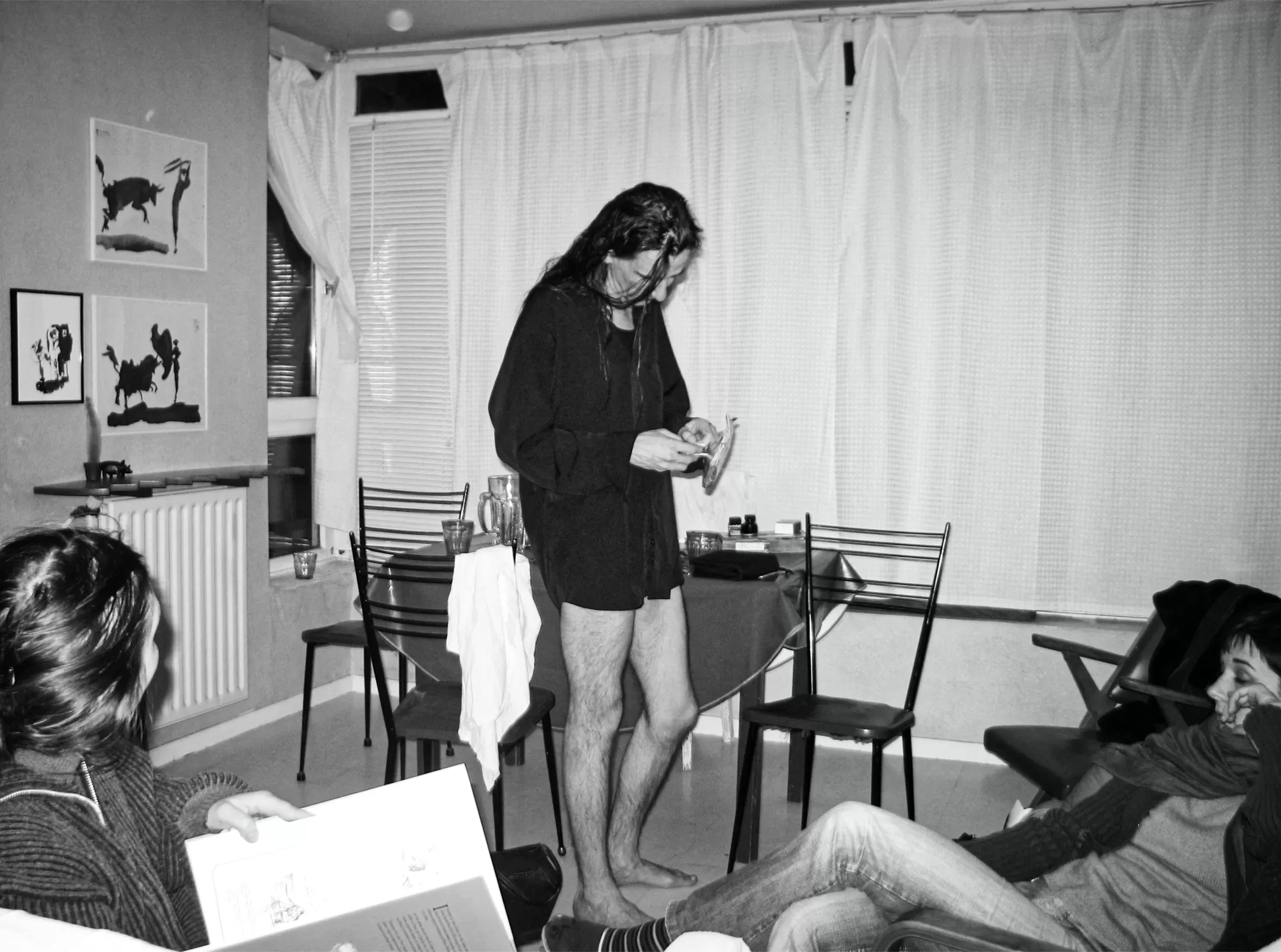 Les jambes de L. L. de Mars