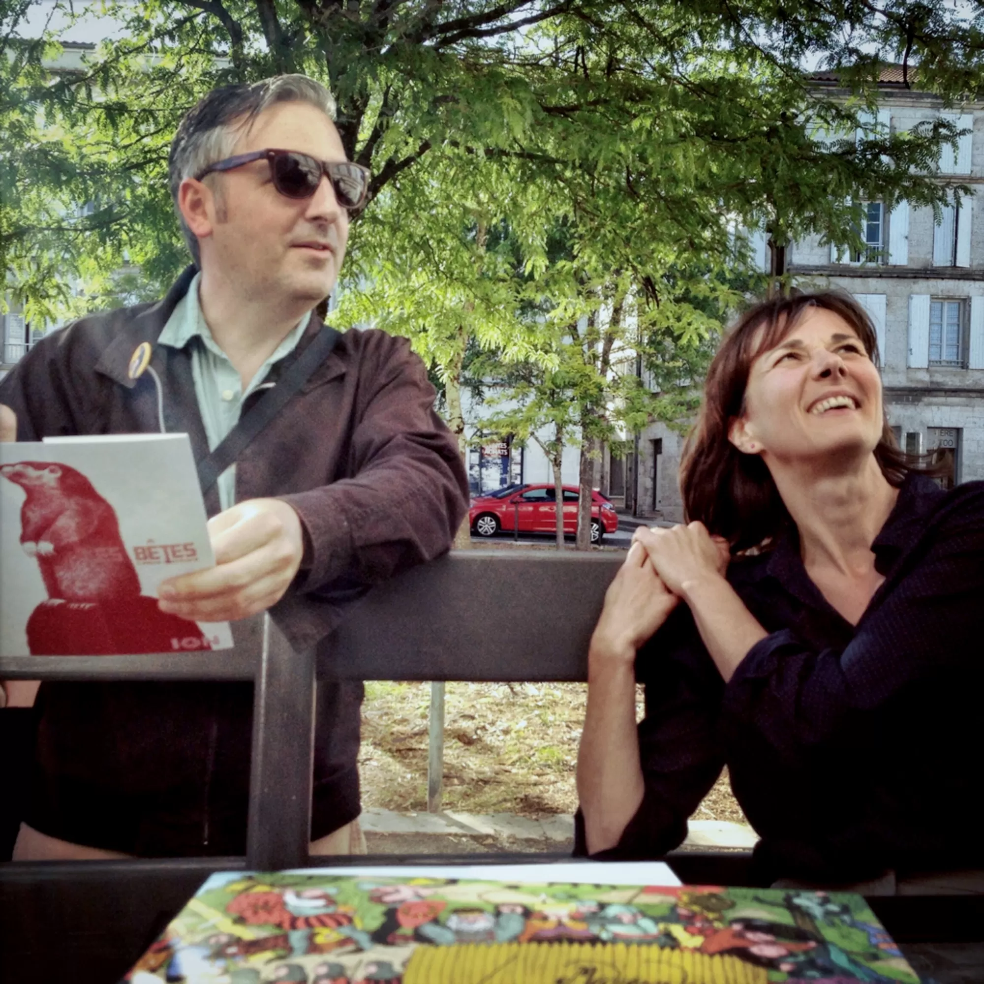 Matt Madden & Céline Guichard
