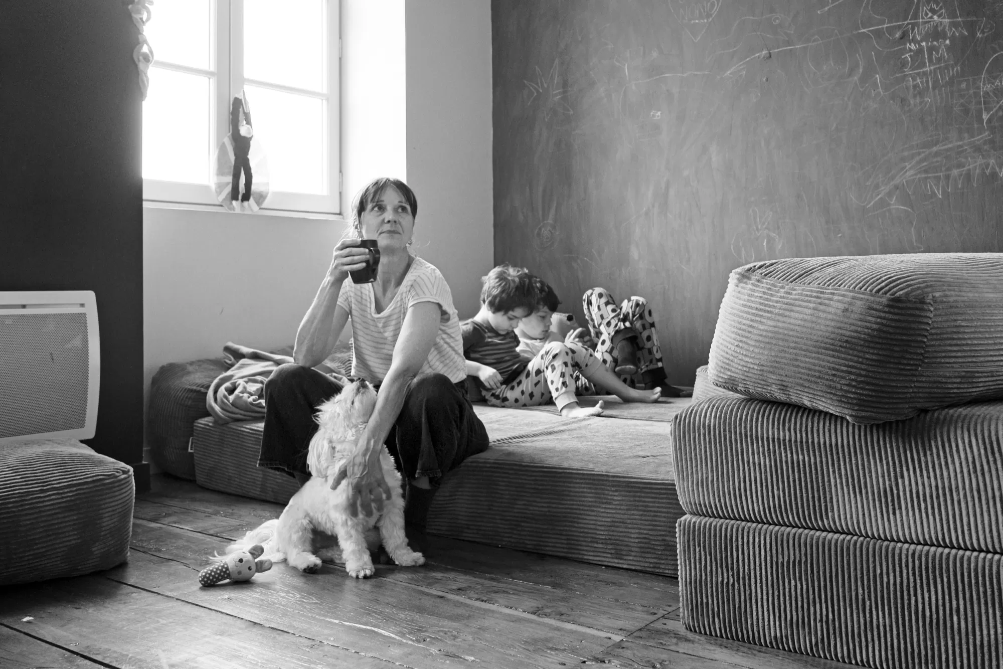 Céline Guichard chez Sophie Guerrive