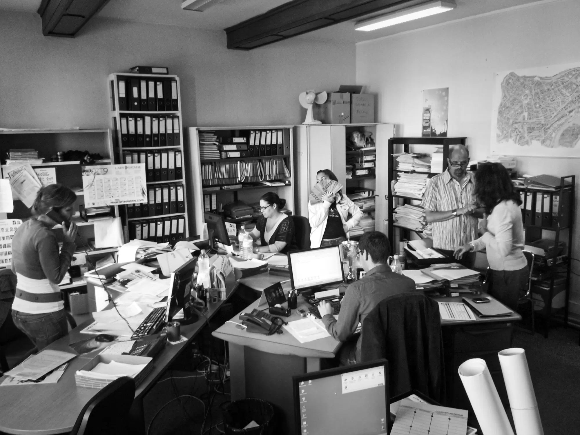 Le bureau
