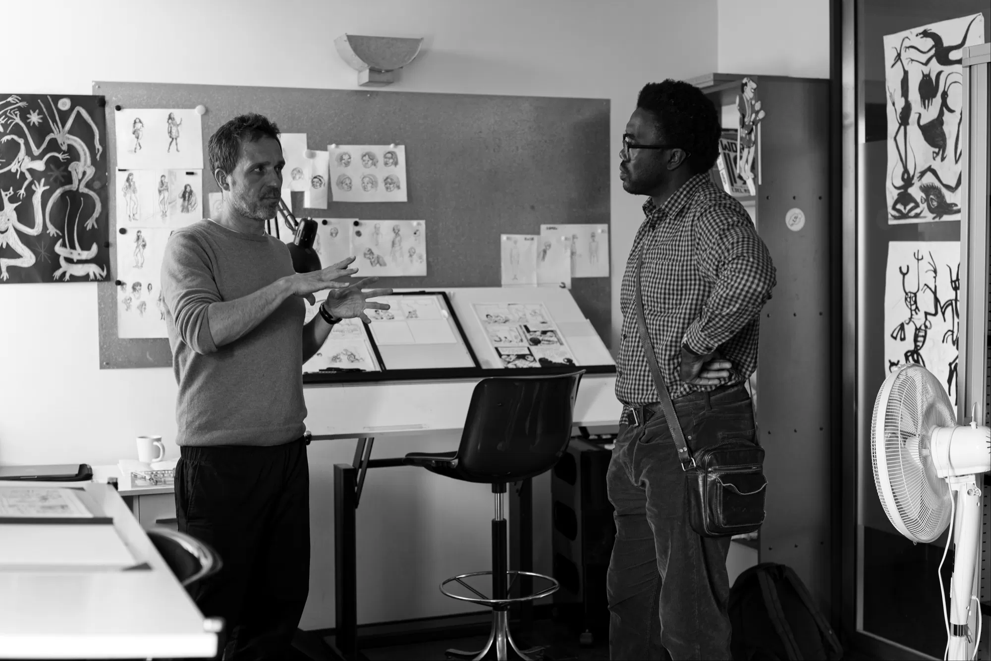 Visite : Loïc Verdier dans son atelier