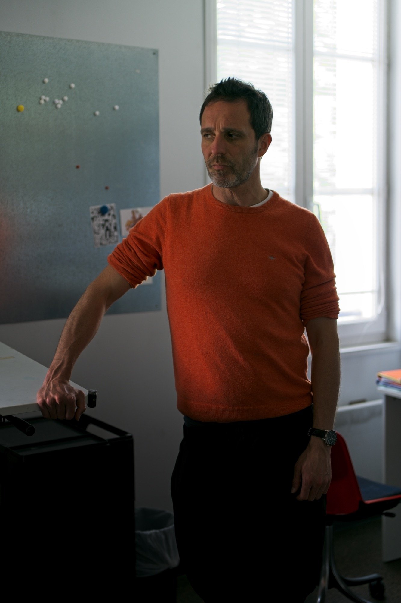 Portrait : Loïc Verdier