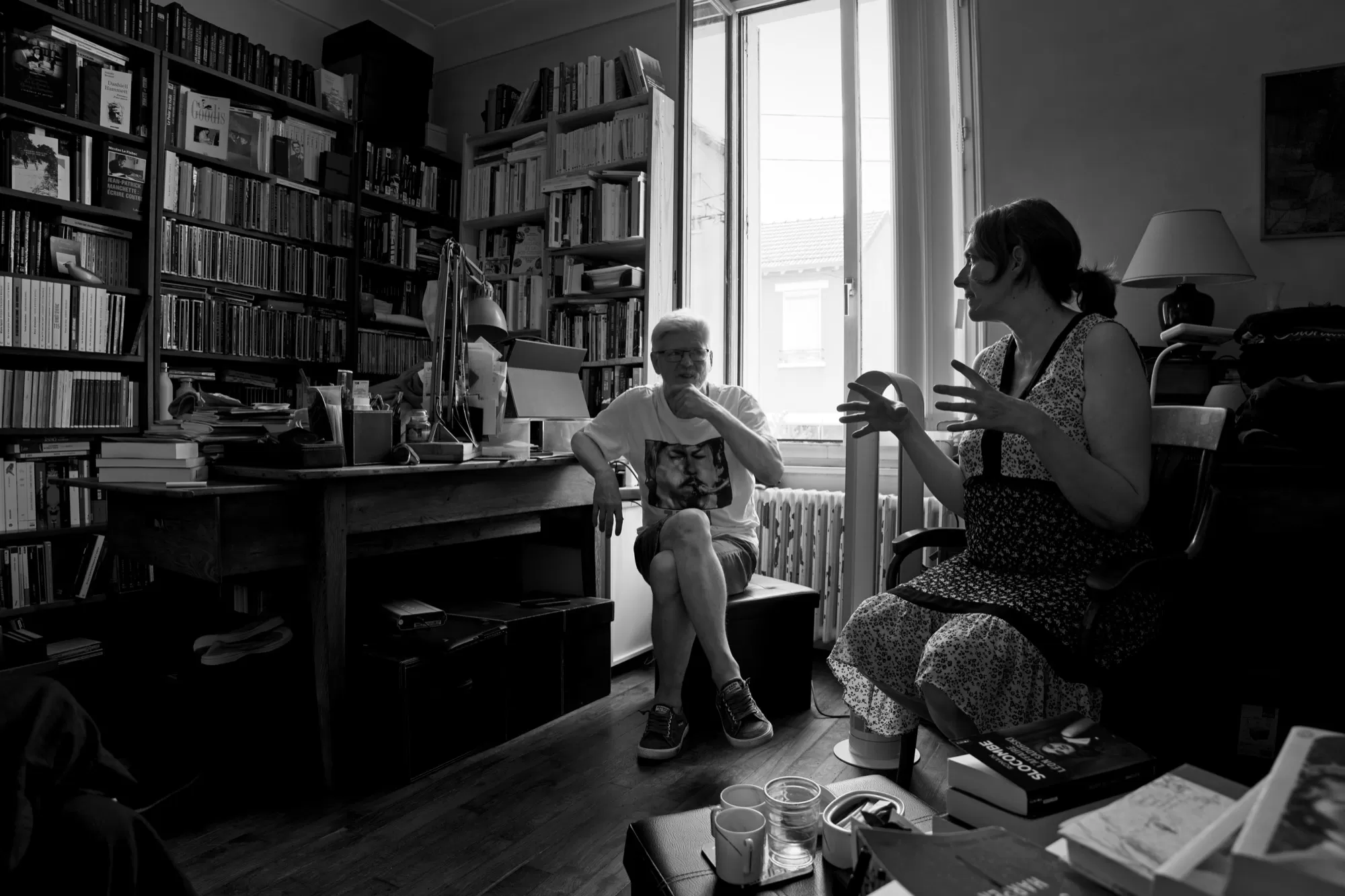 Sylvain Aquatias et Natacha Levet