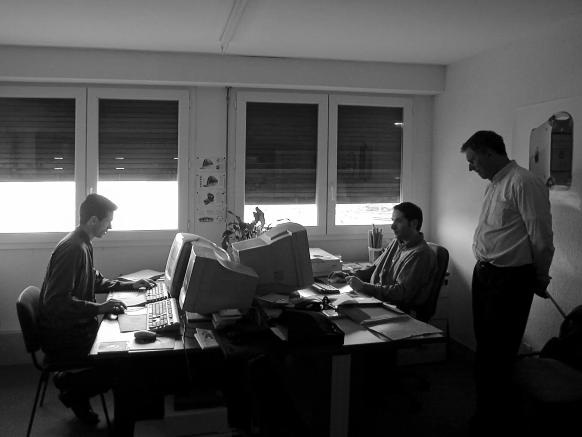 Actunet : Adrien, Guillaume & Jean-Louis, parrains du site bonobo.net