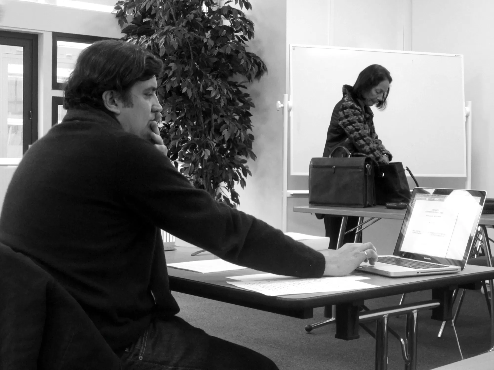 La soutenance d’Olivier Beuvelet