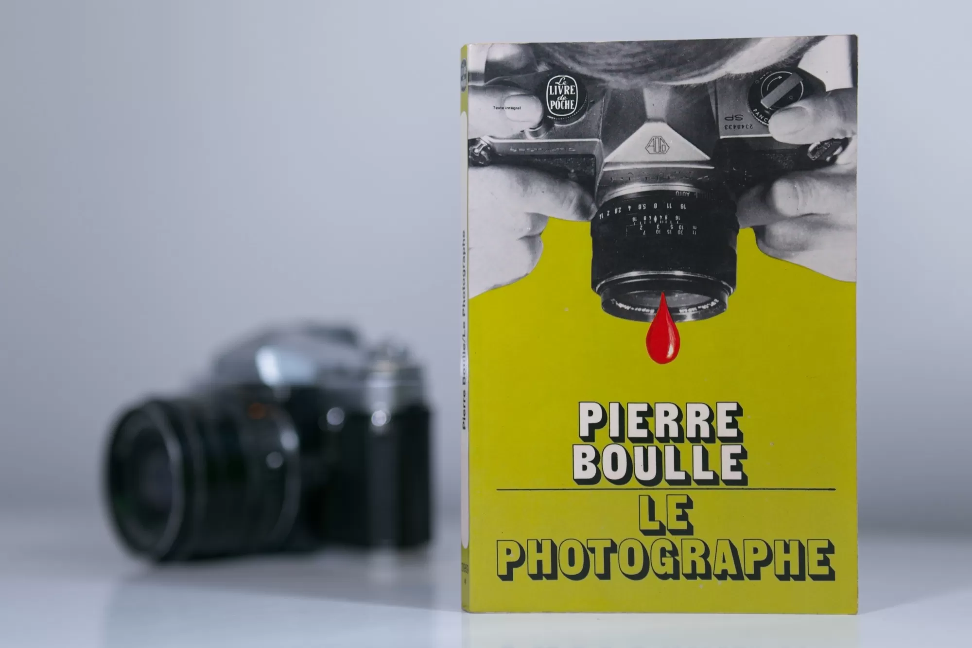 Le photographe de Pierre Boulle