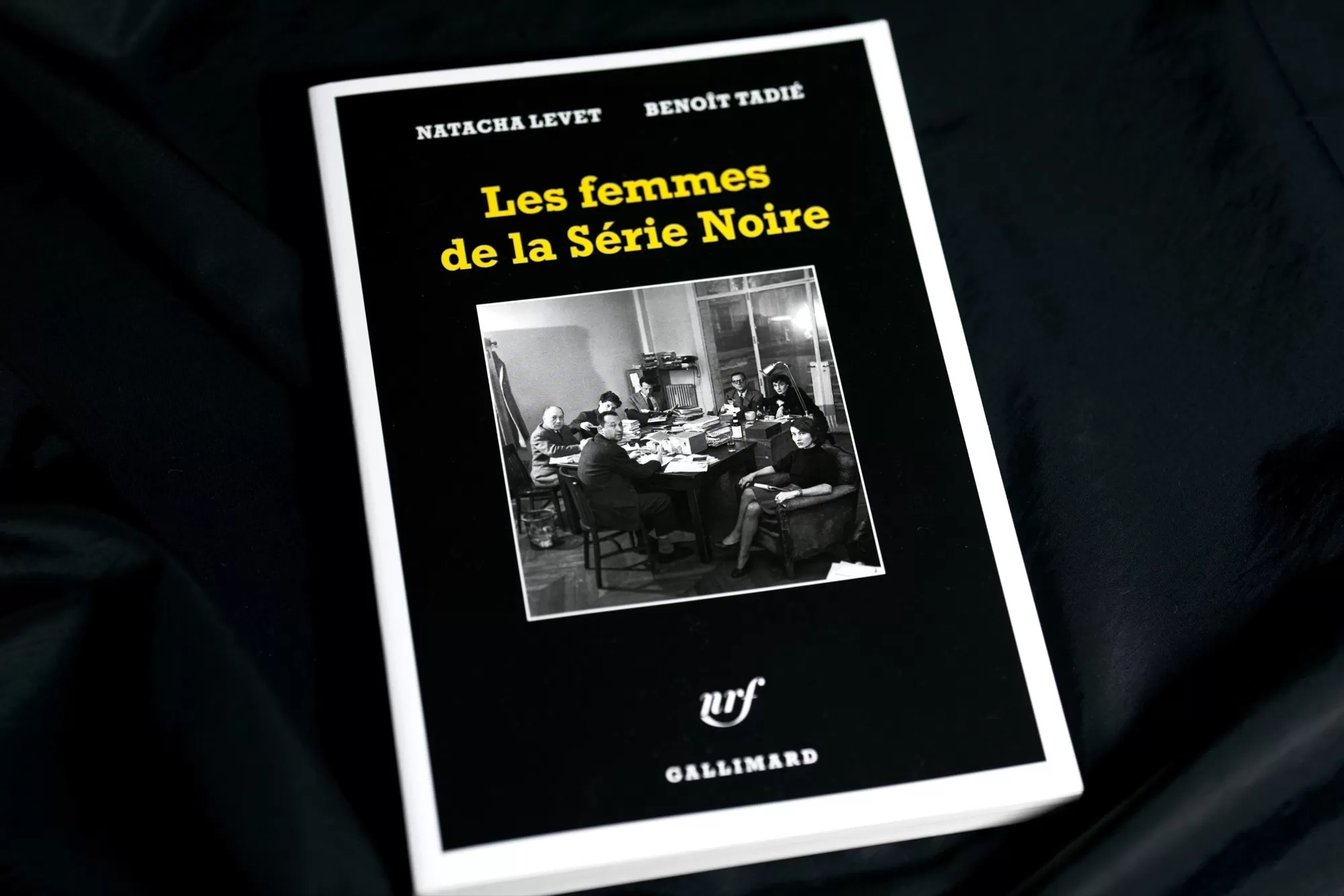 Les femmes de la Série Noire