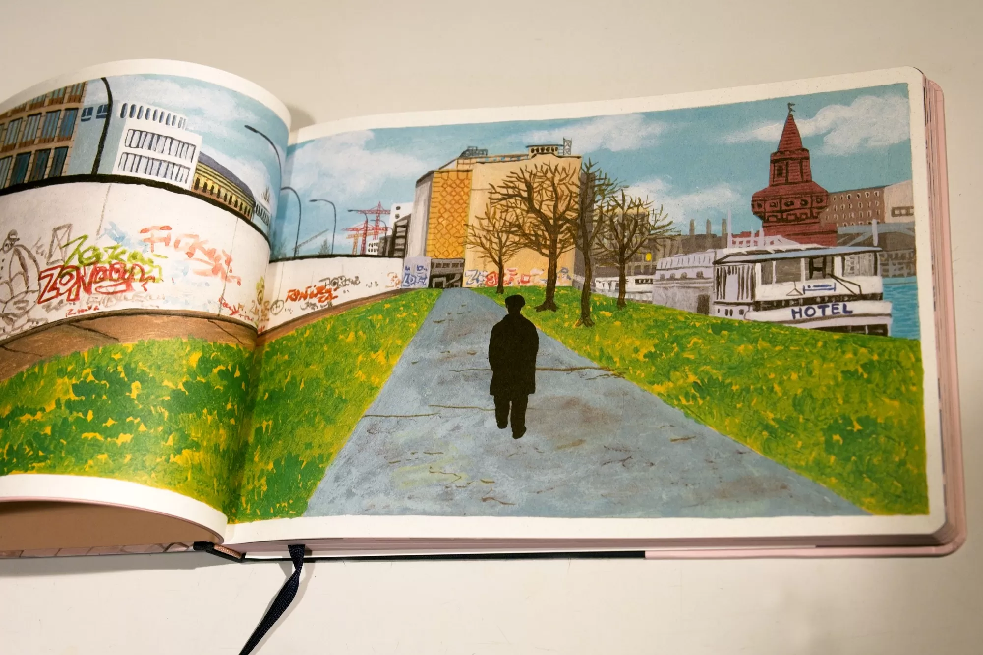 Miroslav à Berlin