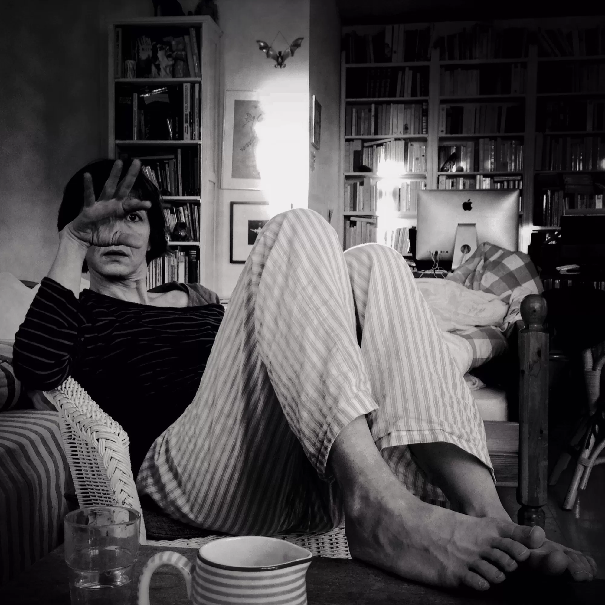 œil de Céline Guichard