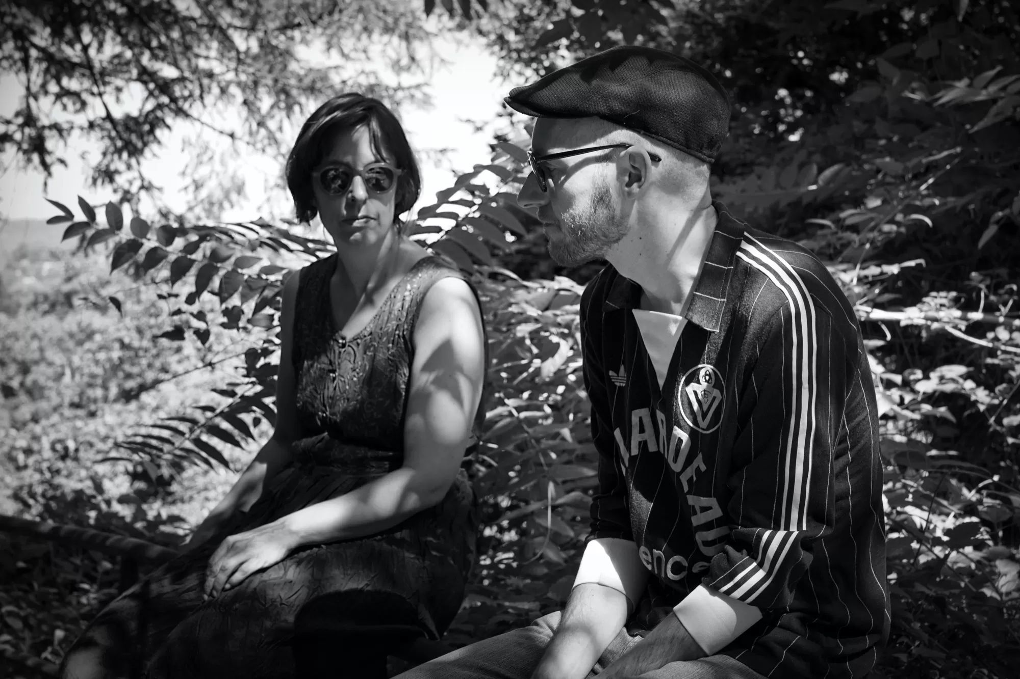 Sophie Guerrive et Elric Dufau en Palombie