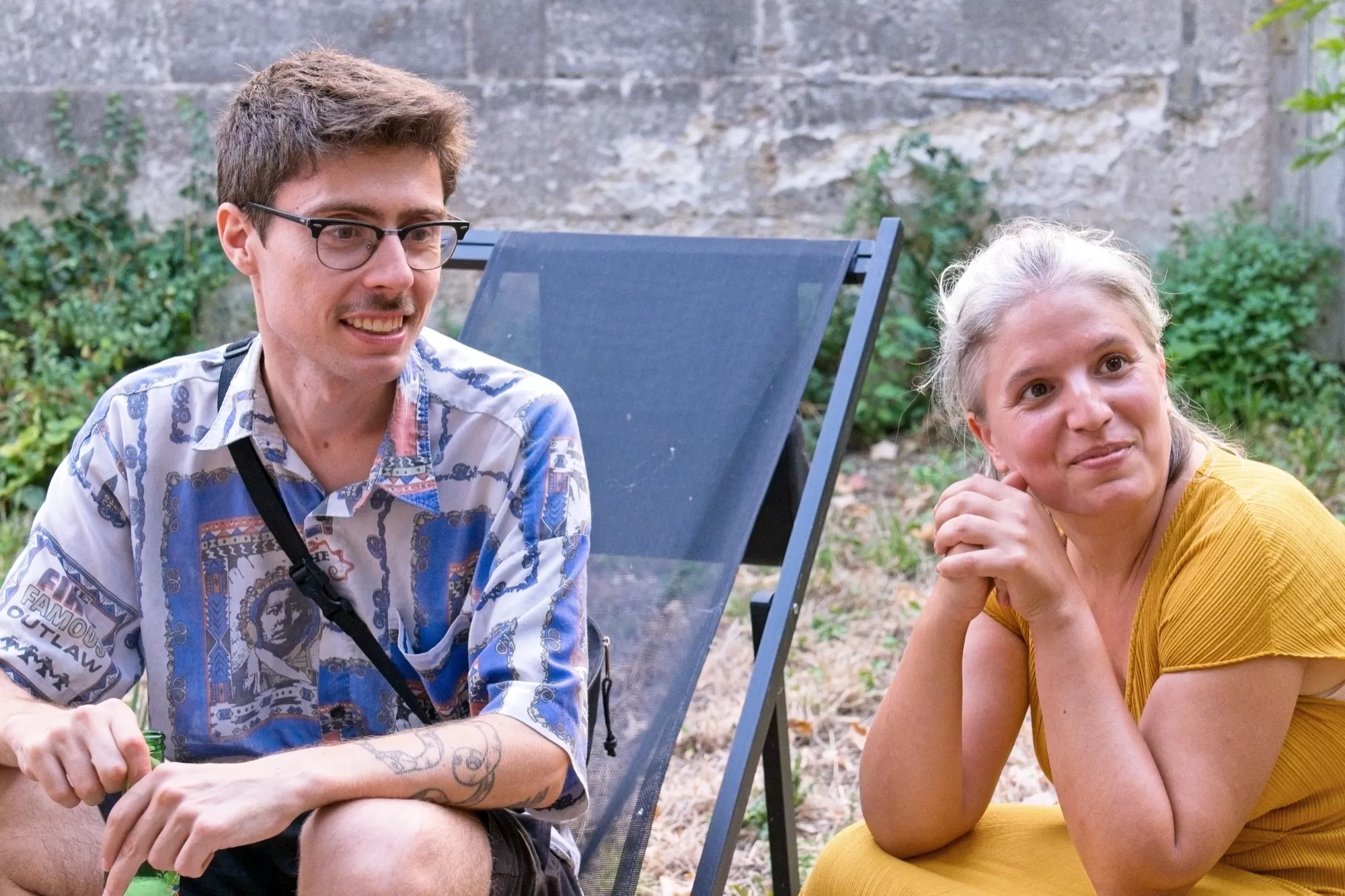 Iason Saïtas & Emilie Saïtas