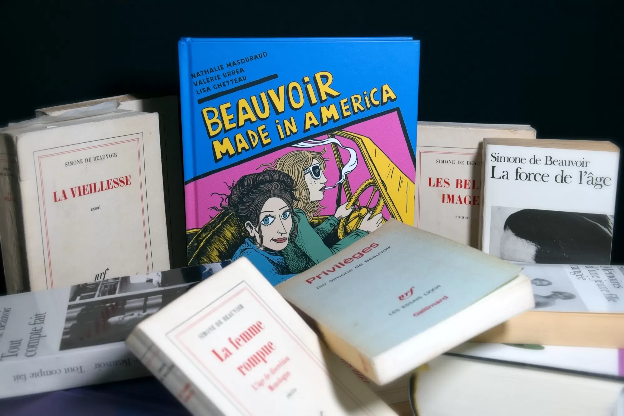 Beauvoir made in America