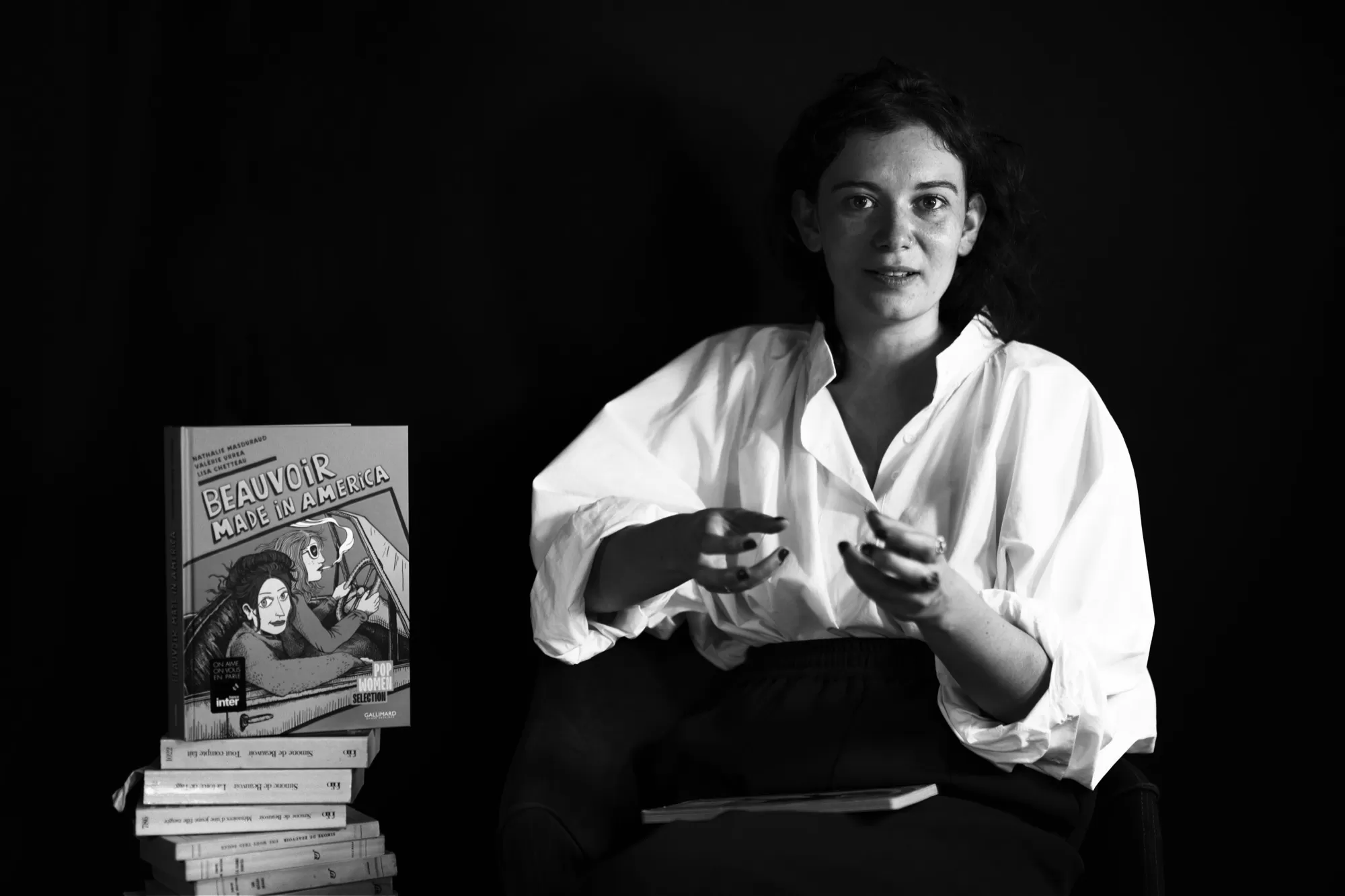Lisa Chetteau parle de Simone de Beauvoir