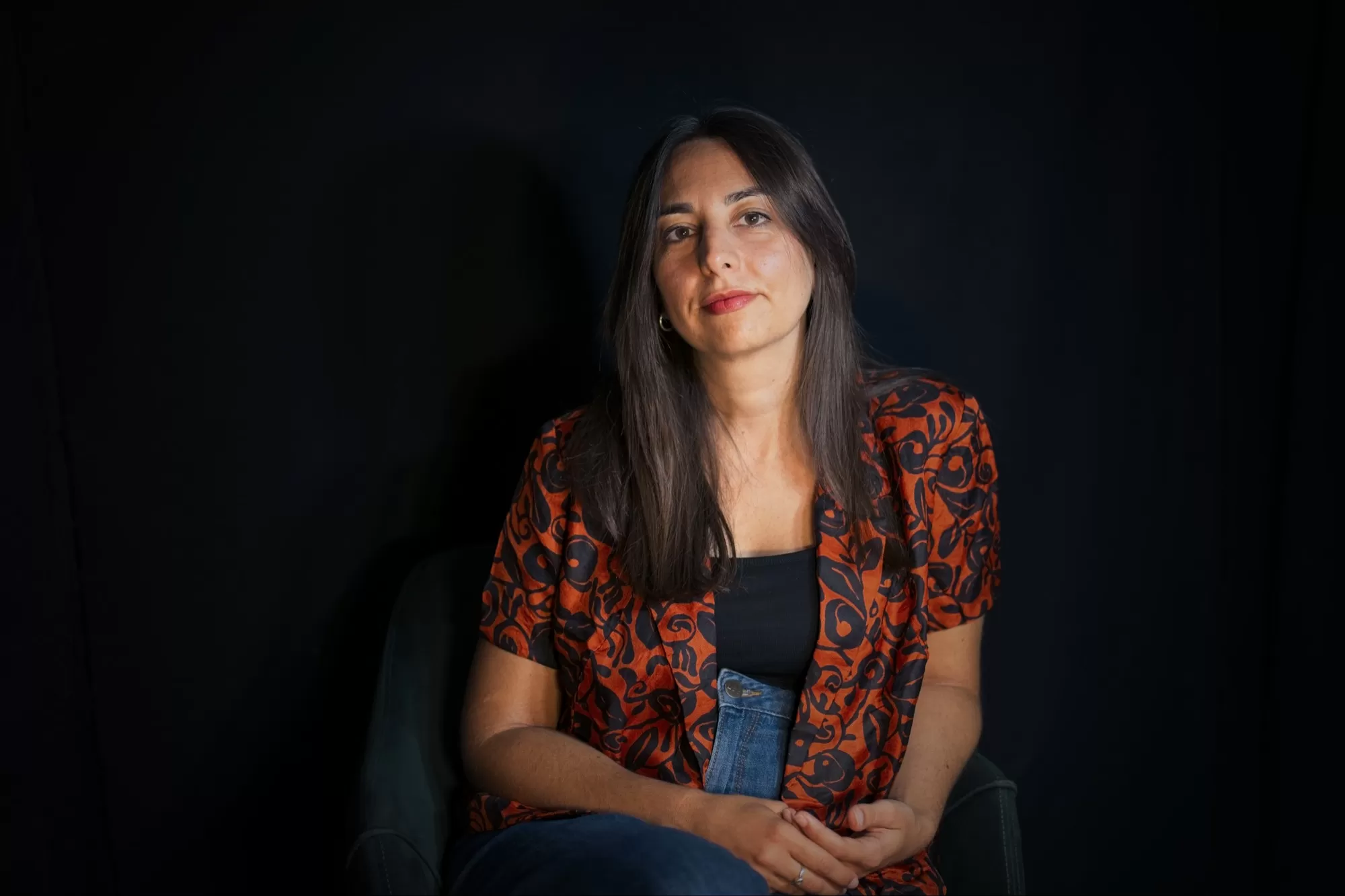 Portrait : Giorgia Marras